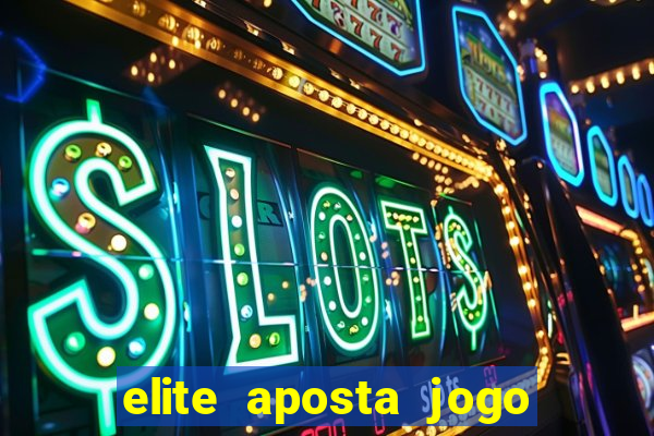 elite aposta jogo do bicho